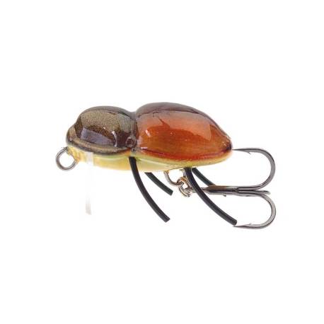 Vobler GLOOG Magni 3cm, 2.5g, Floating, culoare CHB Carabus