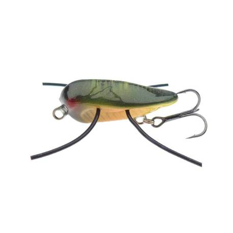 Vobler GLOOG Wioslak Lipless 3.5cm, 2.5g, Floating, culoare OL Olive