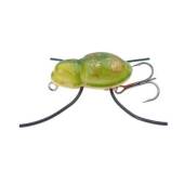 Vobler clean GLOOG Magni Lipless 3cm, 2.5g, culoare GB Green Beetle