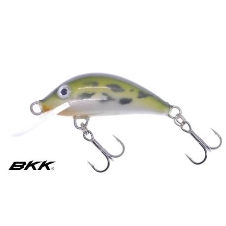 Vobler GLOOG Hektor 35N Floating, 3.5cm, 2g, FR Frog