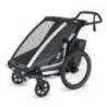 Carucior multisport THULE Chariot Cross 2, Dark Slate