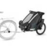 Carucior multisport THULE Chariot Cross 2, Dark Slate