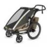 Carucior multisport THULE Chariot Cross 2, Faded Khaki