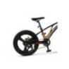 Bicicleta copii MTB CARPAT C20343A roti 20", Negru/Crem