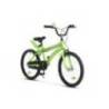 Bicicleta copii 7-10 ani CARPAT C2001RA roti 20", Verde/Alb