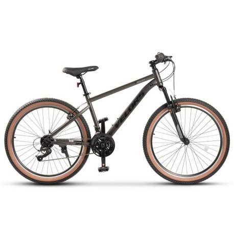 Bicicleta MTB VELORS Mercury V26301G roti 26", Gri/Negru