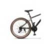 Bicicleta MTB VELORS Mercury V26301G roti 26", Gri/Negru