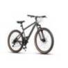 Bicicleta MTB VELORS Mercury V27301G roti 27.5", Gri/Negru