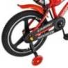 Bicicleta copii 5-7 Ani CARPAT Kids C1800M roti 18", Rosu/Alb