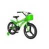 Bicicleta copii 5-7 Ani CARPAT Kids C1800M roti 18", Verde/Alb