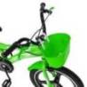 Bicicleta copii 5-7 Ani CARPAT Kids C1800M roti 18", Verde/Alb