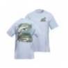 Tricou FLYING FISHERMAN Tarpon Light Blue Tee XXL