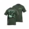 Tricou FLYING FISHERMAN Midnight Angler Tarpon Green Tee XXL