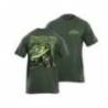 Tricou FLYING FISHERMAN Midnight Angler Bass Hunter Tee XXL