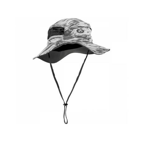 Palarie FLYING FISHERMAN Boonie Hat Graywater