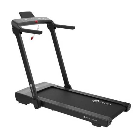 Banda de alergare electrica OKTO by TECHFIT, suprafata 110x40cm, max. 120kg