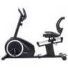 Bicicleta fitness magnetica recumbent LOTTO Comodo 500, volanta 6kg, max.130kg