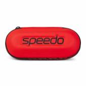 Husa pentru ochelari inot SPEEDO rosu