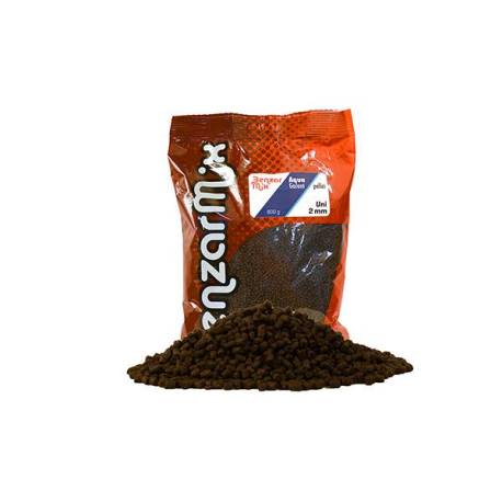 Micro-pelete BENZAR MIX AQUA GARANT PELLET UNI 2mm, 800g