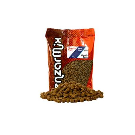 Micro-pelete BENZAR MIX AQUA GARANT PELLET CLASSIC 4mm, 800g