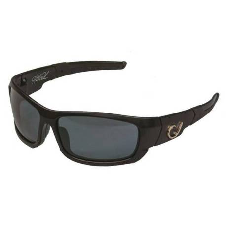 Ochelari de soare MUSTAD HP POLARIZED, rama neagra cu lentile fumurii