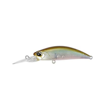 Vobler DUO SPEARHEAD RYUKI 50MDF, 5cm, 3.2g, CEA3006 Ghost Minnow