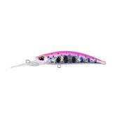 Vobler DUO SPEARHEAD RYUKI 70MDSP, 7cm, 5.6g, ADA4015 Pink Yamame