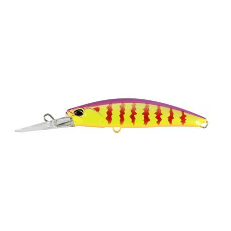 Vobler DUO REALIS FANGBAIT 80DR, 8cm, 11.5g, ACC3259 Fang Purple Back Gill