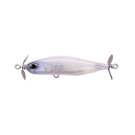 Vobler DUO REALIS SPINBAIT 62 ALPHA, 6.2cm, 10.9g, CCC3108 Ghost Pearl