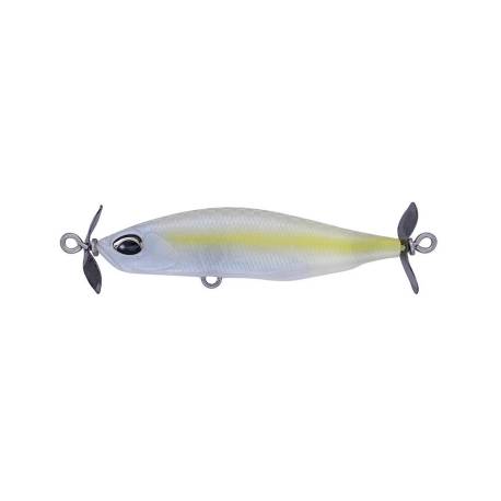 Vobler DUO REALIS SPINBAIT 62 ALPHA, 6.2cm, 10.9g, CCC3162 Chartreuse Shad