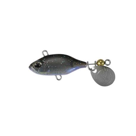 Naluca DUO REALIS SPIN 40, 4cm, 14g, CCC3226 Black Smokey Shad