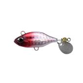 Naluca DUO REALIS SPIN 40 SW, 4cm, 14g, GHA0574 Holo Red Head GB