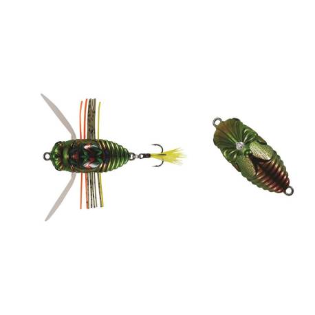 Naluca DUO REALIS SHINMUSHI 4.0cm, 5.7g, CCC3218 Kinkame