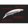 Vobler DUO ROUGH TRAIL BLAZIN 92, 9.2cm, 40g, CSB0513 Genkai Pink Sardine GB