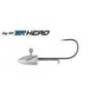 Jig turnat DUO BAYRUF BR HEAD JIG 1/0, 3g, 5buc/plic