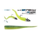 Shad DUO BAYRUF BR FISH 8.4cm, F097 Young Water Melon, 7buc/plic