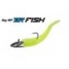 Shad DUO BAYRUF BR FISH 8.4cm, F097 Young Water Melon, 7buc/plic