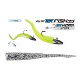 Shad DUO BAYRUF BR FISH 8.4cm, S035 UV Silver, 7buc/plic