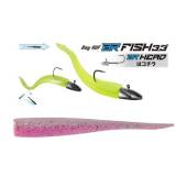 Shad DUO BAYRUF BR FISH 8.4cm, S042 UV Clear Pink, 7buc/plic