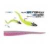 Shad DUO BAYRUF BR FISH 8.4cm, S042 UV Clear Pink, 7buc/plic