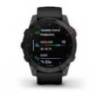 Ceas GARMIN epix Sapphire Gray/Titanium 47mm