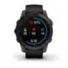 Ceas GARMIN epix Sapphire Gray/Titanium 47mm