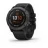 Ceas GARMIN fenix 6X Pro Solar Carbon/Black 51mm