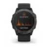 Ceas GARMIN fenix 6X Pro Solar Carbon/Black 51mm