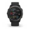 Ceas GARMIN fenix 6X Pro Solar Carbon/Black 51mm