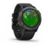 Ceas GARMIN fenix 6X Sapphire Carbon/Black 51mm