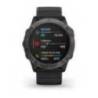 Ceas GARMIN fenix 6X Sapphire Carbon/Black 51mm