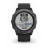 Ceas GARMIN fenix 6X Sapphire Carbon/Black 51mm