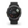 Ceas GARMIN fenix 6X Sapphire Carbon/Black 51mm