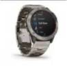 Ceas GARMIN quatix 6X Solar Titanium cu brataraTitanium 51mm